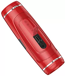 Колонки акустические Borofone BR7 Red - фото Колонки акустические Borofone BR7 Red