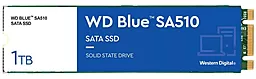 SSD Накопитель Western Digital Blue SA510 M.2 1 TB (WDS100T3B0B)