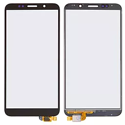 Сенсор (тачскрін) Huawei Y5P, Honor 9S (DUA-LX9, DRA-LX9) Black