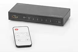 Видео коммутатор Digitus HDMI (INx5 - OUTx1), 4K (DS-49304) - миниатюра 2
