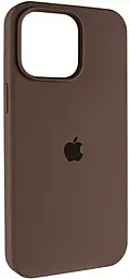 {"ru": "Чехол", "uk": "Чохол"} Silicone Case Full для Apple iPhone 16 New Brown