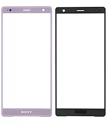 Корпусне скло дисплея Sony Xperia XZ2 H8266 Pink - фото Корпусне скло дисплея Sony Xperia XZ2 H8266 Pink