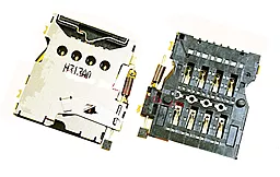 Коннектор SIM-карты Asus Asus A68