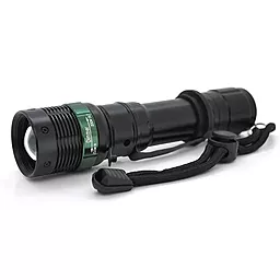 Фонарик аккумуляторный Bailong Police BL-8455 30000W (1x18650, 3xAAA) - фото Фонарик аккумуляторный Bailong Police BL-8455 30000W (1x18650, 3xAAA)