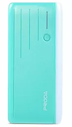 Повербанк Remax Proda Time PPL-19 12000mAh Blue - фото Повербанк Remax Proda Time PPL-19 12000mAh Blue