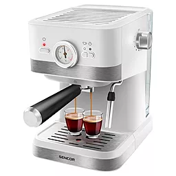 Coffee/espresso SENCOR SES 1720WH - фото Coffee/espresso SENCOR SES 1720WH