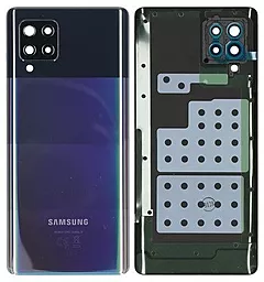 Задня кришка корпусу Samsung Galaxy A42 5G A426 зі склом камери Prism Dot Black