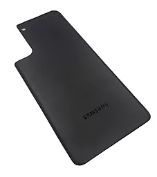 Задняя крышка корпуса Samsung Galaxy S21 Plus 5G G996 Original Phantom Black - миниатюра 2
