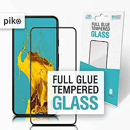 Защитное стекло Piko Full Glue для Google Pixel 5 Black (1283126513428)
