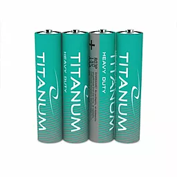 Батарейка Titanum AAA (R03) Shrink 4шт - миниатюра 1
