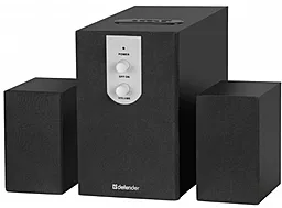 Колонки акустические Defender V8 Black - фото Колонки акустические Defender V8 Black