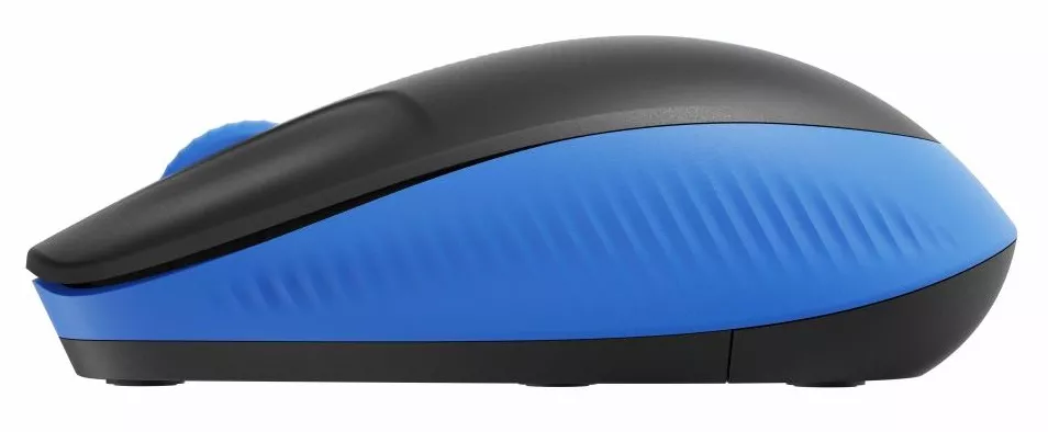Компьютерная мышка Logitech M190 Wireless (910-005907) Blue - фото 2