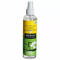 Чистящий спрей Patron для очистки экранов 250 мл F3-001 - фото Чистящий спрей Patron для очистки экранов 250 мл F3-001