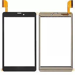 Сенсор (тачскрин) EvroMedia Play Pad 3G Goo (182x104, 45pin, #MJK-0788-FPC) Black - фото Сенсор (тачскрин) EvroMedia Play Pad 3G Goo (182x104, 45pin, #MJK-0788-FPC) Black