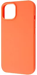 Чехол Wave Full Silicone Cover для Apple iPhone 14 Kumquat