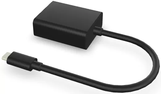 Відео перехідник (адаптер) USB Type-C - HDMI 4K@30Гц Black (A-CM-HDMIF-01) Cablexpert - фото 3