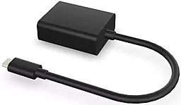 Відео перехідник (адаптер) USB Type-C - HDMI 4K@30Гц Black (A-CM-HDMIF-01) Cablexpert - мініатюра 3 Відео перехідник (адаптер) USB Type-C - HDMI 4K@30Гц Black (A-CM-HDMIF-01) Cablexpert - мініатюра 3