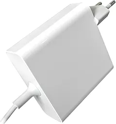 Мережевий зарядний пристрій з швидкою зарядкою Xiaomi 65W USB-C Power Adapter Service Original (вилка US) White (ADC6501TMEU) / (NZB4009GL)