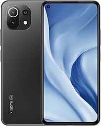 Смартфон Xiaomi Mi 11 Lite 5G 6/128GB Truffle Black - фото Смартфон Xiaomi Mi 11 Lite 5G 6/128GB Truffle Black