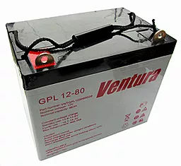 Акумуляторна батарея Ventura 12V 80Ah (GPL 12-80 L)