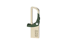 Флешка Verico 64Gb Climber Green (1UDOV-RFGN63-NN) - фото Флешка Verico 64Gb Climber Green (1UDOV-RFGN63-NN)