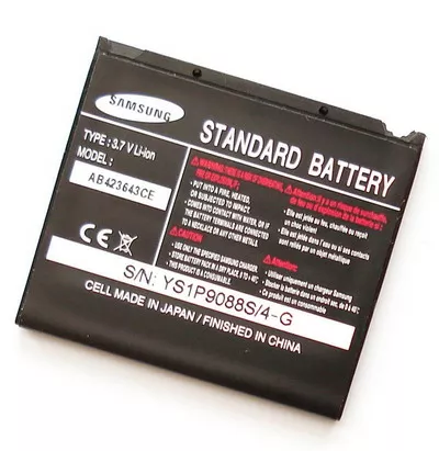 Аккумулятор для Samsung E830 / AB483640A (700 mAh) - фото 1