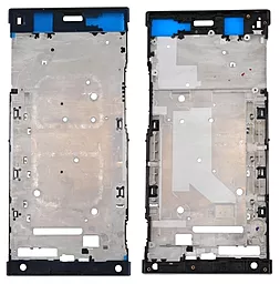 Рамка дисплея Sony G3112 / G3116 / G3121 / G3125 Xperia XA1 Black - фото Рамка дисплея Sony G3112 / G3116 / G3121 / G3125 Xperia XA1 Black