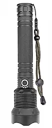 Фонарик аккумуляторный AC Prof LED1016B LED XHP70 (1x18650, 1x26650) - фото Фонарик аккумуляторный AC Prof LED1016B LED XHP70 (1x18650, 1x26650)