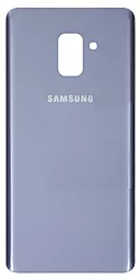 Задняя крышка корпуса Samsung Galaxy A8 Plus 2018 A730F Orchid Gray