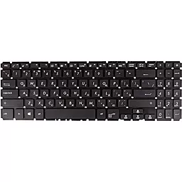 Клавіатура для ноутбуку Asus X507, X570, A570, X570ZD, YX570ZD PowerPlant KB313655 RU/ENG, без рамки Black