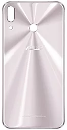 Задня кришка корпусу Asus ZenFone 5Z (ZS620KL) зі склом камери Silver