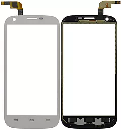 Сенсор (тачскрин) ZTE Blade Q Maxi White