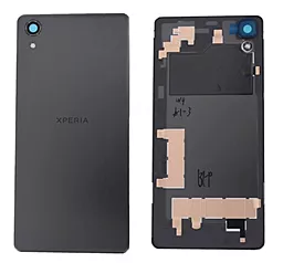 Задня кришка корпусу Sony Xperia X Performance F8131 / F8132 зі склом камери Graphite Black