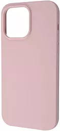 Чохол Wave Full Silicone Cover для Apple iPhone 14 Pro Max Pink Sand