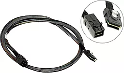 Шлейф (Кабель) Adaptec MiniSAS HD (SFF-8643) To MiniSAS (SFF-8087) 1m (2279700-R/ACK-I-HDmSAS-mSAS-1M) - фото Шлейф (Кабель) Adaptec MiniSAS HD (SFF-8643) To MiniSAS (SFF-8087) 1m (2279700-R/ACK-I-HDmSAS-mSAS-1M)