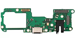 Нижняя плата Oppo A93 4G / A94 4G с разъемом зарядки, наушников, микрофоном - фото Нижняя плата Oppo A93 4G / A94 4G с разъемом зарядки, наушников, микрофоном