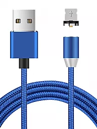 Кабель USB NINJA Magnetic USB Lightning Cable Blue