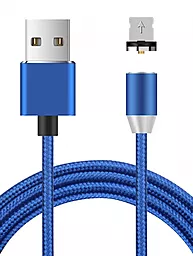 Кабель NINJA Magnetic USB-A - Lightning 10w 1м cable Blue - фото Кабель NINJA Magnetic USB-A - Lightning 10w 1м cable Blue