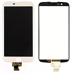Дисплей LG K10 2016 (с микросхемой) с тачскрином, Gold - фото Дисплей LG K10 2016 (с микросхемой) с тачскрином, Gold