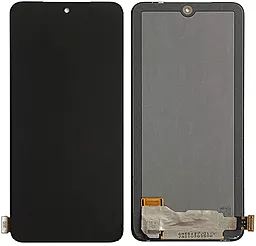 Дисплей Xiaomi Redmi Note 10 4G, Redmi Note 10S, Poco M5s з тачскріном, (OLED), Black
