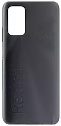 Задняя крышка корпуса Xiaomi Redmi Note 9 4G Original Black - фото Задняя крышка корпуса Xiaomi Redmi Note 9 4G Original Black