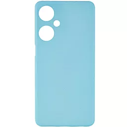 Чехол Silicone Case Full Camera Candy для OnePlus Nord CE 3 Lite Turquoise