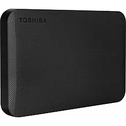 Зовнішній жорсткий диск Toshiba 2.5" USB  500GB Canvio Ready Black (HDTP205EK3AA) - мініатюра 2
