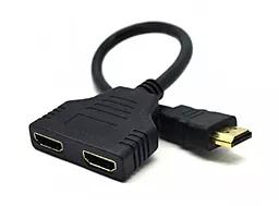 Відео перехідник (адаптер) Cablexpert HDMI-2xHDMI (DSP-2PH4-04) Чорний
