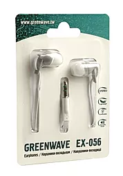 Наушники Greenwave EX-056 White/Grey - миниатюра 4