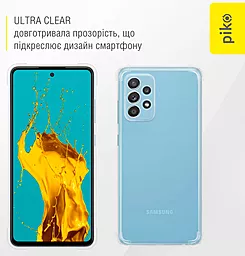 Чохол Piko Shockproof для Samsung Galaxy A72 Transparent - мініатюра 4 Чохол Piko Shockproof для Samsung Galaxy A72 Transparent - мініатюра 4