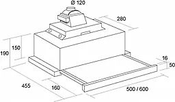 Airvent/tel PYRAMIDA TL 60 IX - миниатюра 5 Airvent/tel PYRAMIDA TL 60 IX - миниатюра 5