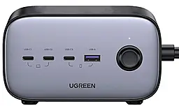 Сетевое зарядное устройство Ugreen CD270 Nexode Pro 100w GaN/PPS PD 3хUSB-C/USB-A ports charger black (60167) - фото Сетевое зарядное устройство Ugreen CD270 Nexode Pro 100w GaN/PPS PD 3хUSB-C/USB-A ports charger black (60167)