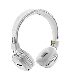 Навушники Marshall Major II Bluetooth White - мініатюра 2