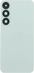 Задня кришка корпусу Samsung Galaxy S25 Plus S936 зі склом камери Mint - фото Задня кришка корпусу Samsung Galaxy S25 Plus S936 зі склом камери Mint